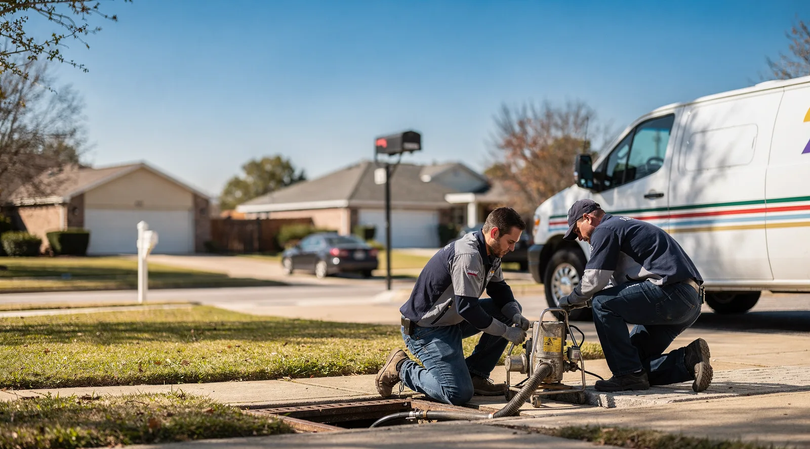 Drain Cleaning in Tuxedo Park, NY near me